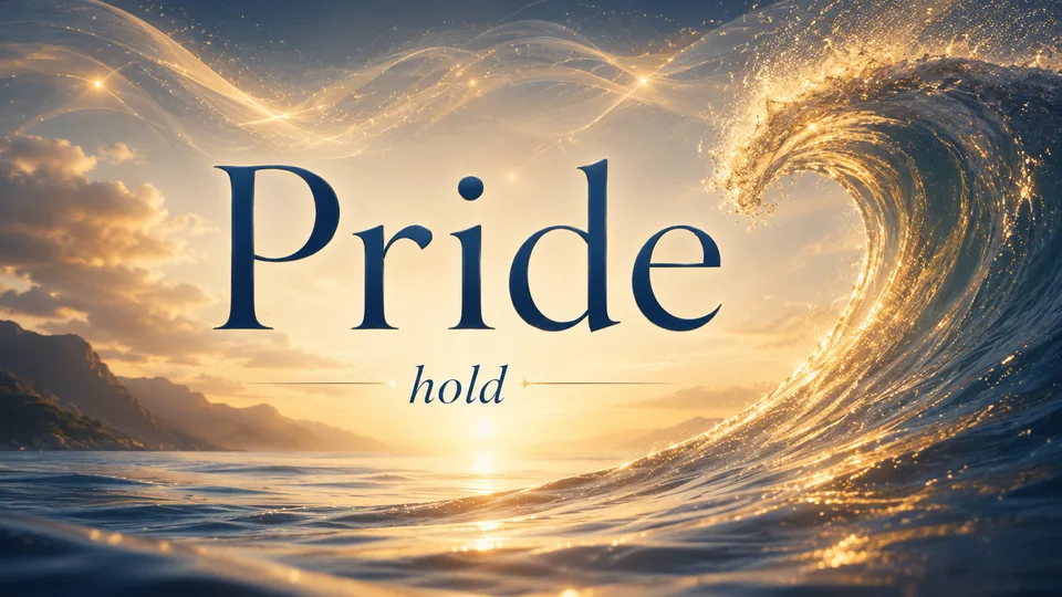 Pride hold mantra image