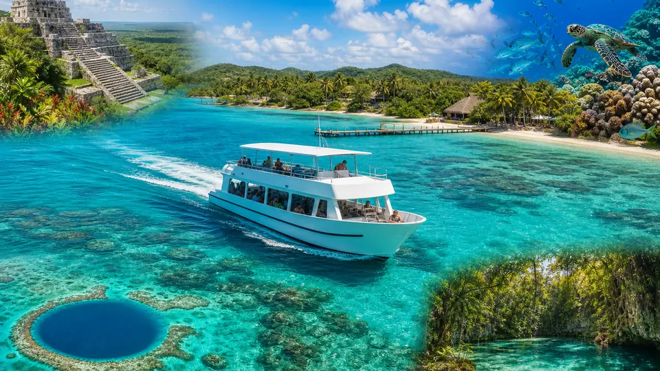 BelizeBlue tourism guide hero image