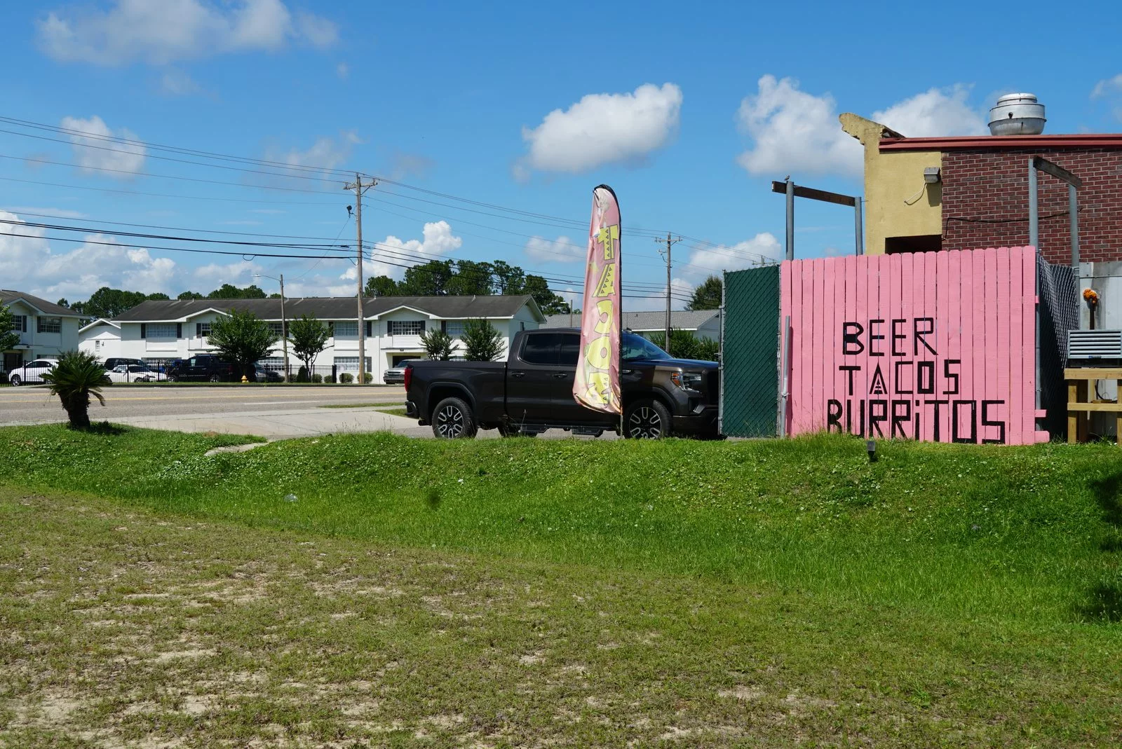 taco stand exterior