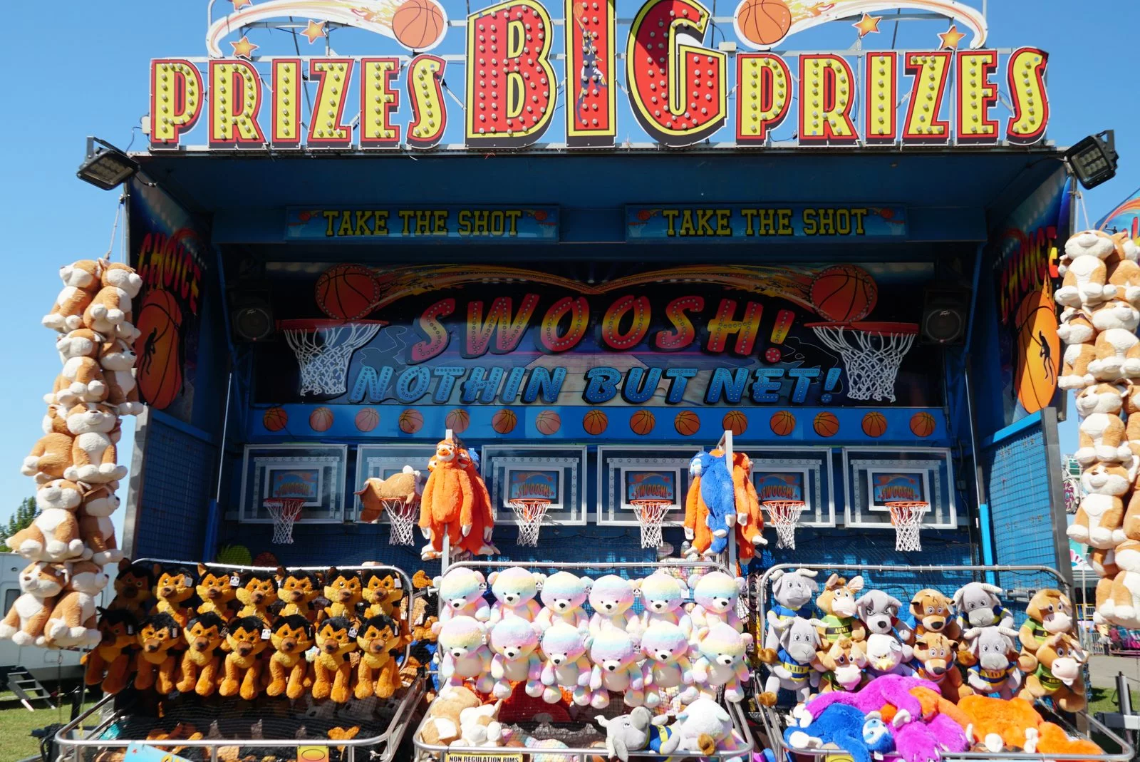 carnival prize game booth