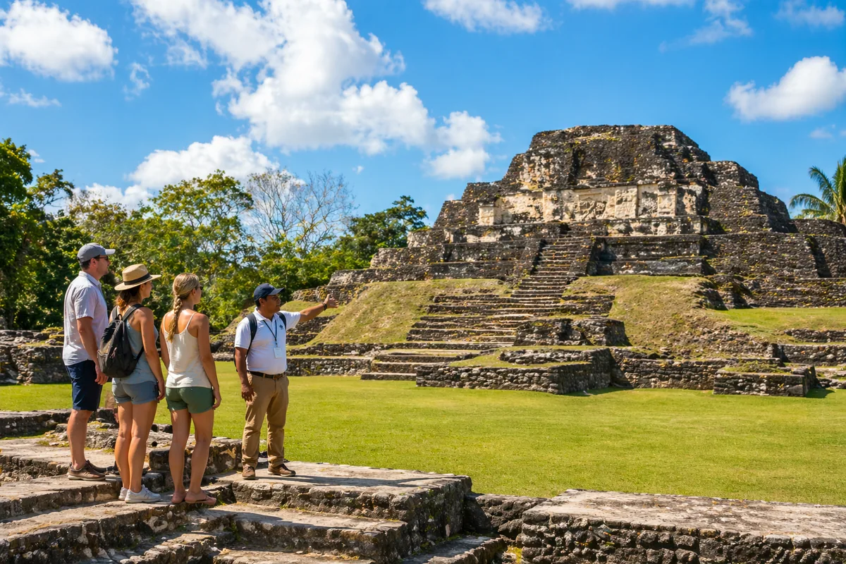 Altun Ha Ruins & Belize City Day Trip