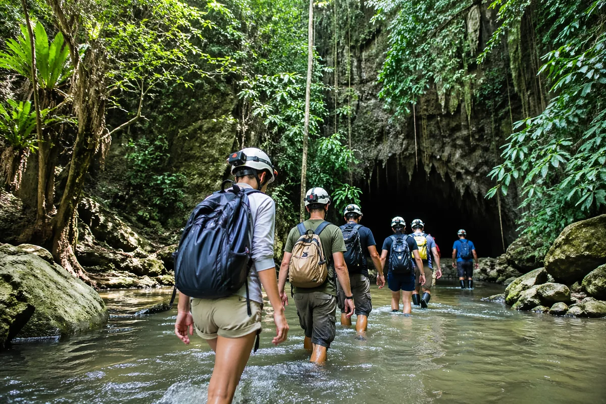 ATM Cave Adventure