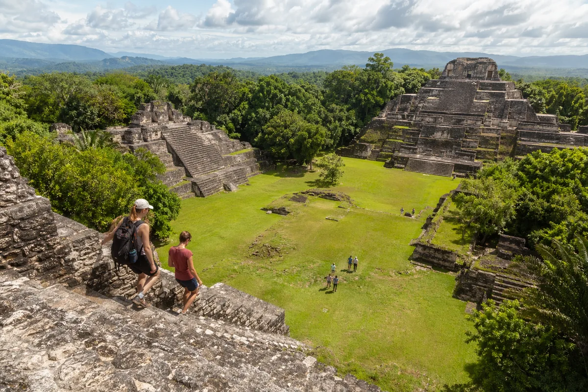 Caracol Ruins Expedition