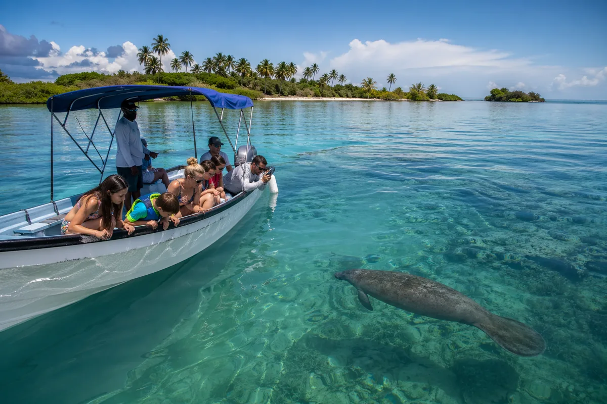 Caye Caulker Manatee Watch Tour