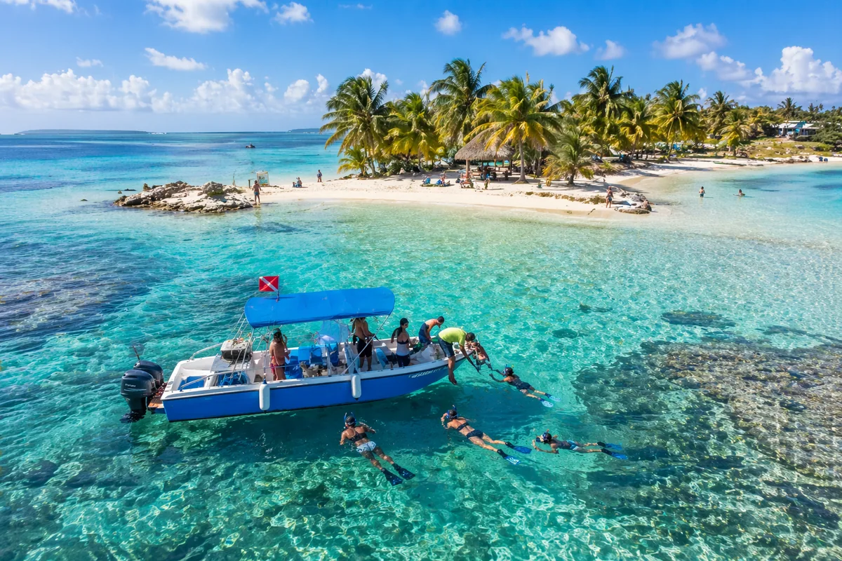 Caye Caulker Split & Reef Combo