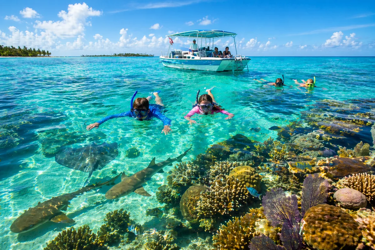 Hol Chan & Shark Ray Alley Snorkel