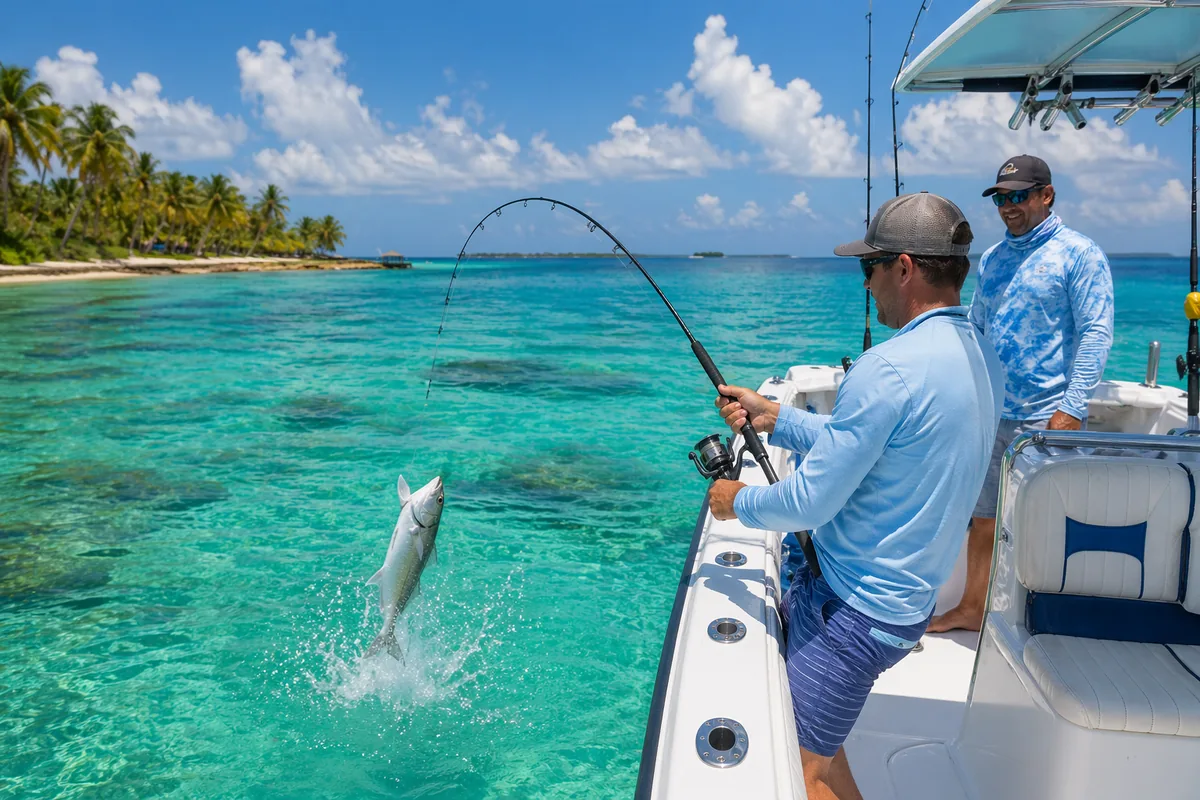 Placencia Reef Fishing Charter