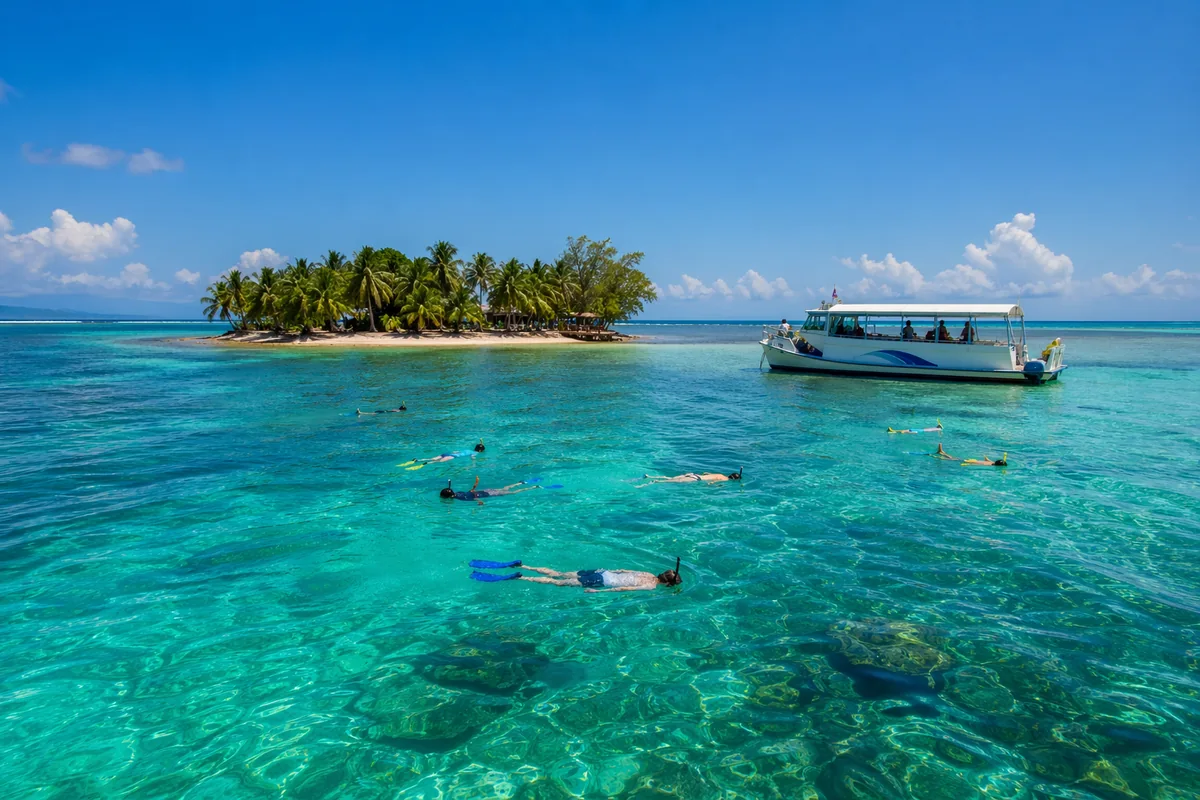 Silk Cayes Snorkel Day