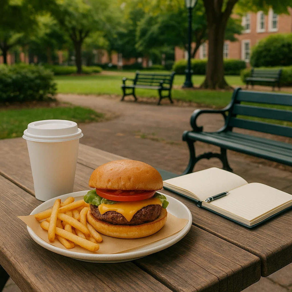 Cheap Eats & Safe Places to Sit