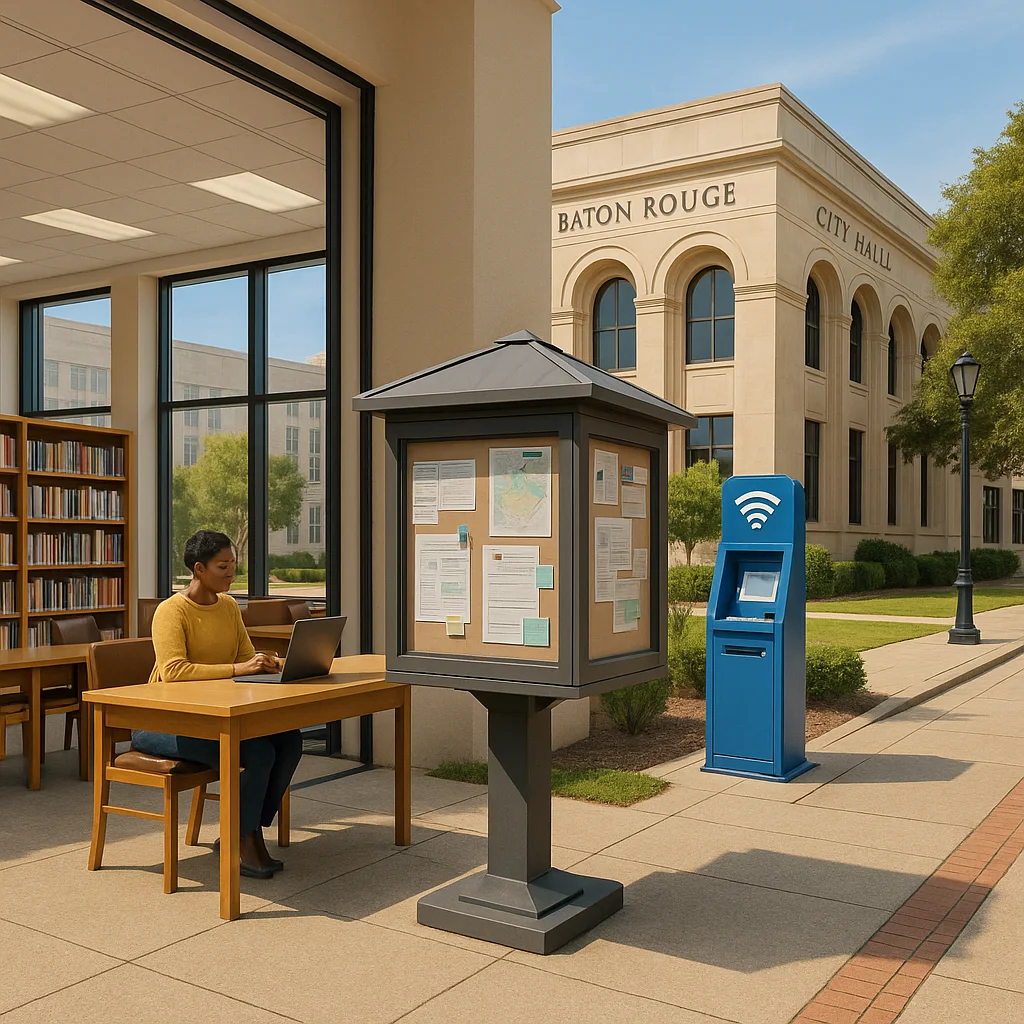 Libraries & Public Services