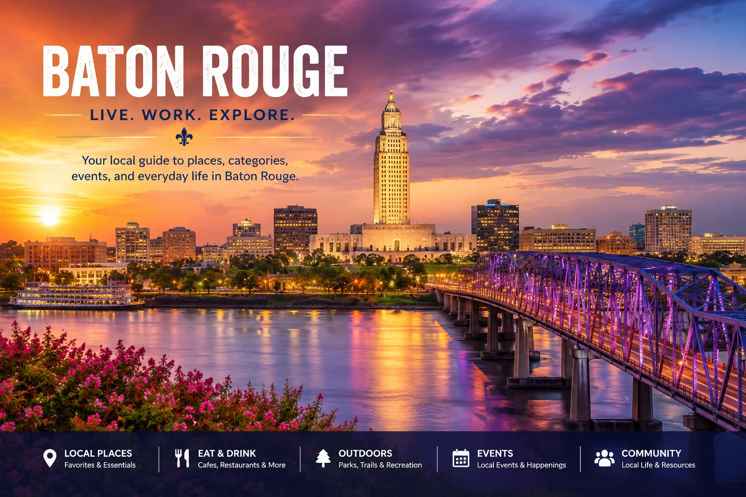 BatonBlu Baton Rouge starting fresh guide artwork