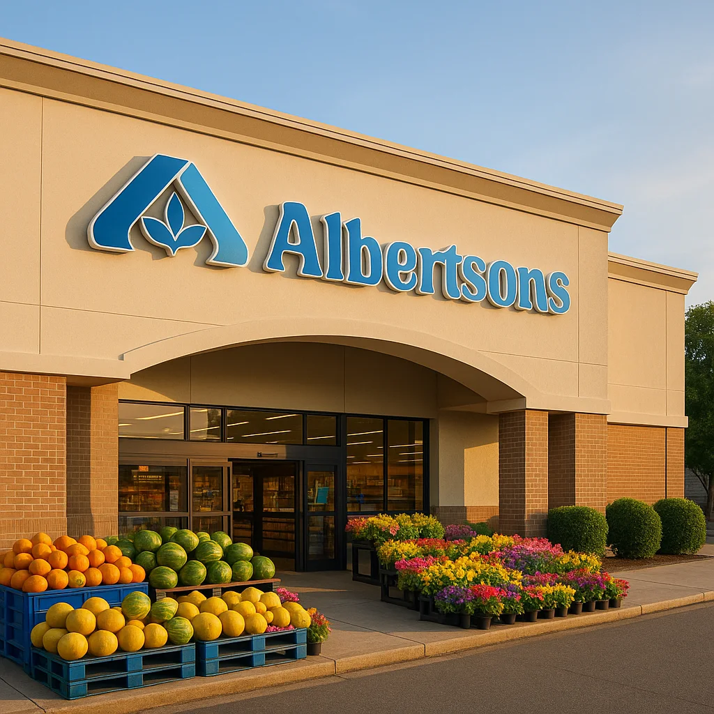 Albertsons Government and Foster Groceries
