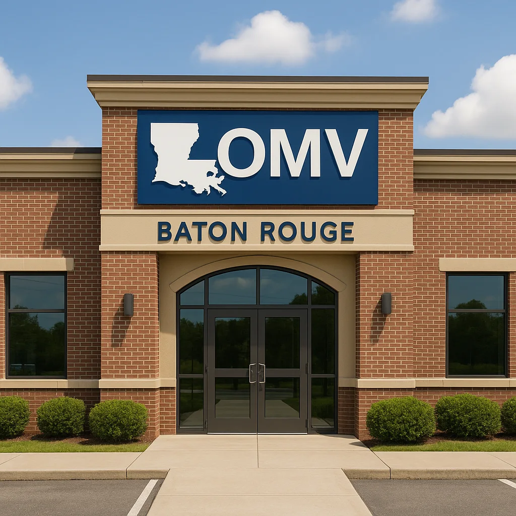 Baton Rouge OMV Field Office