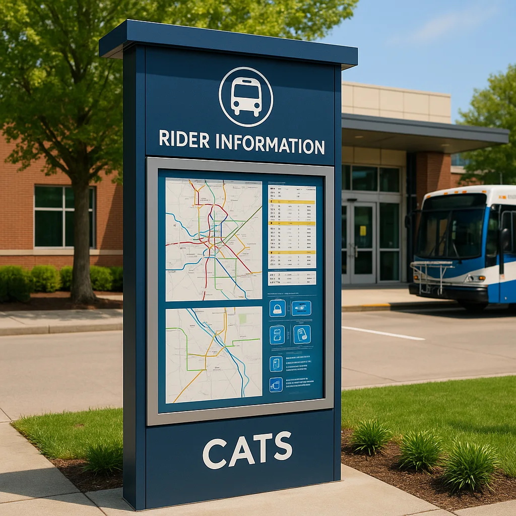 Capital Area Transit System Rider Information