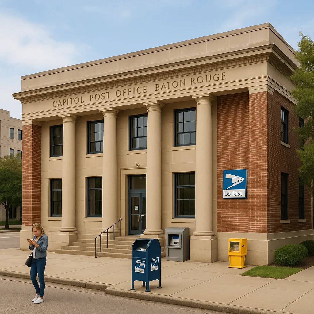 Capitol Post Office Baton Rouge
