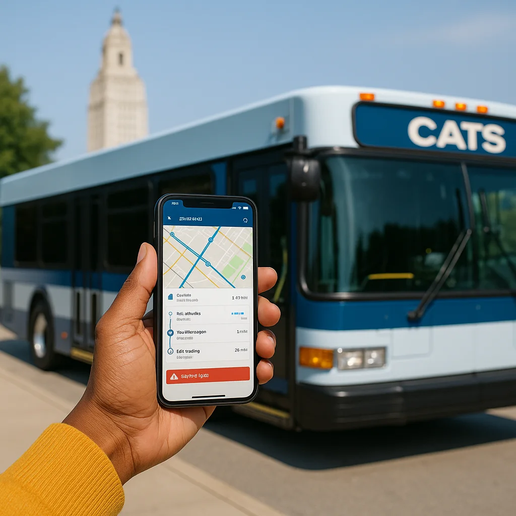 CATS myStop Mobile and Alerts