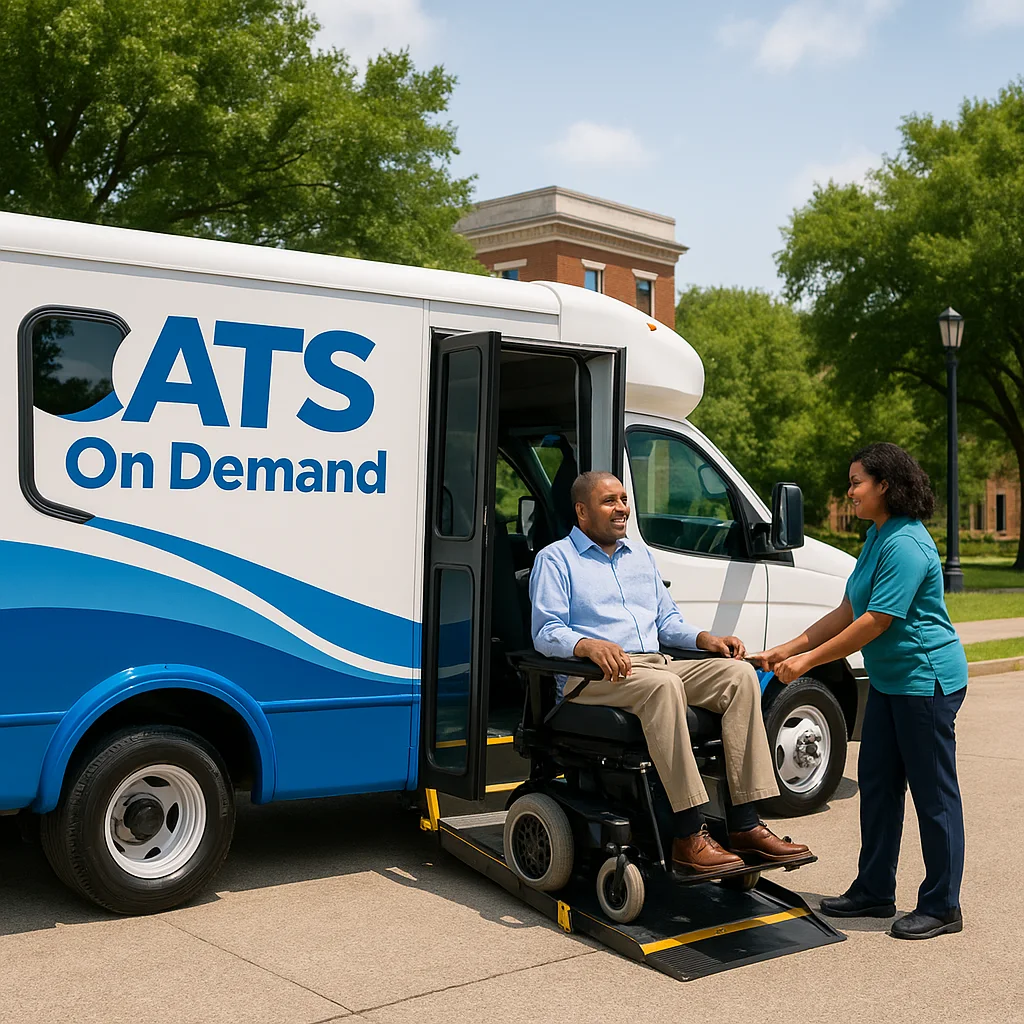 CATS On Demand Paratransit