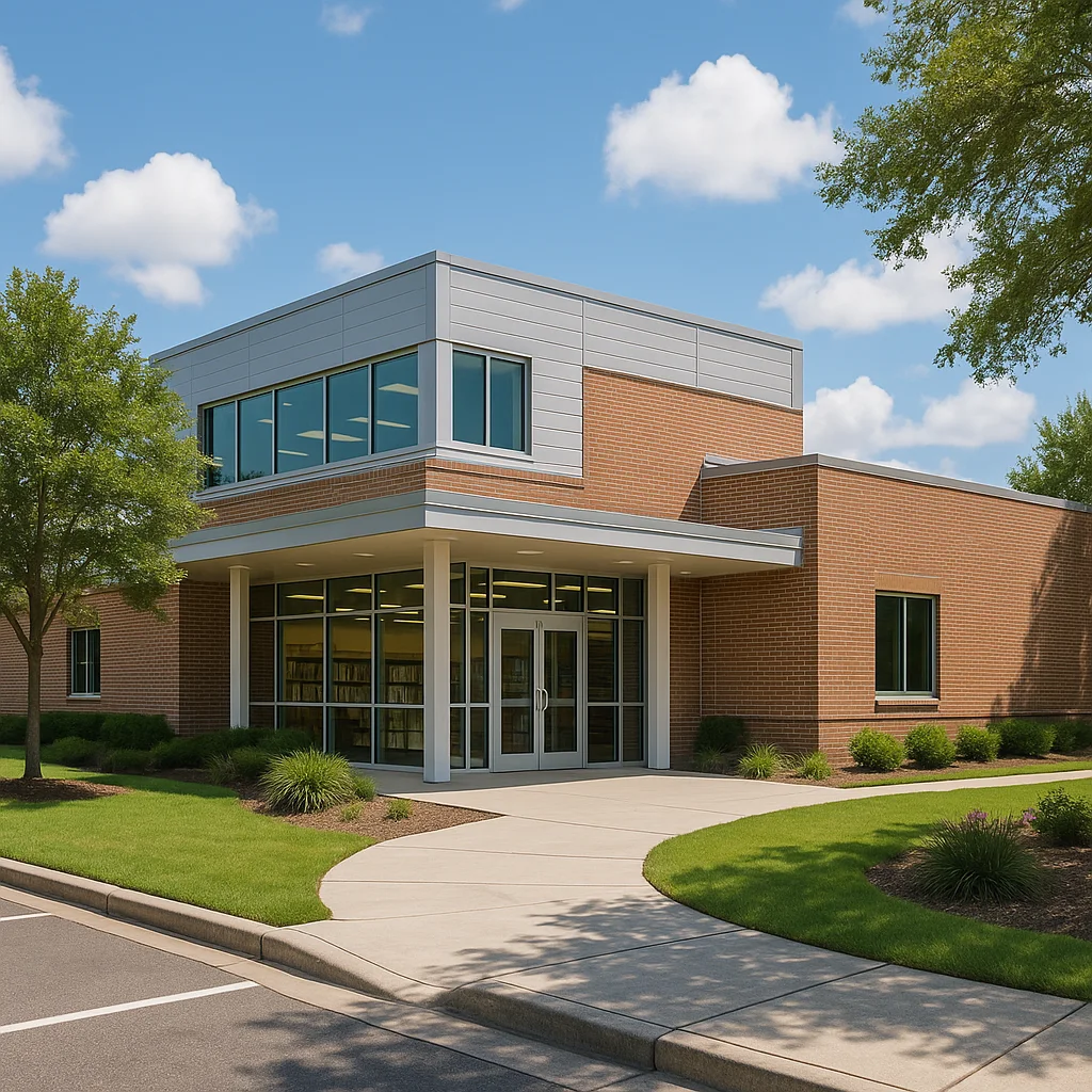 Bluebonnet Regional Branch Library