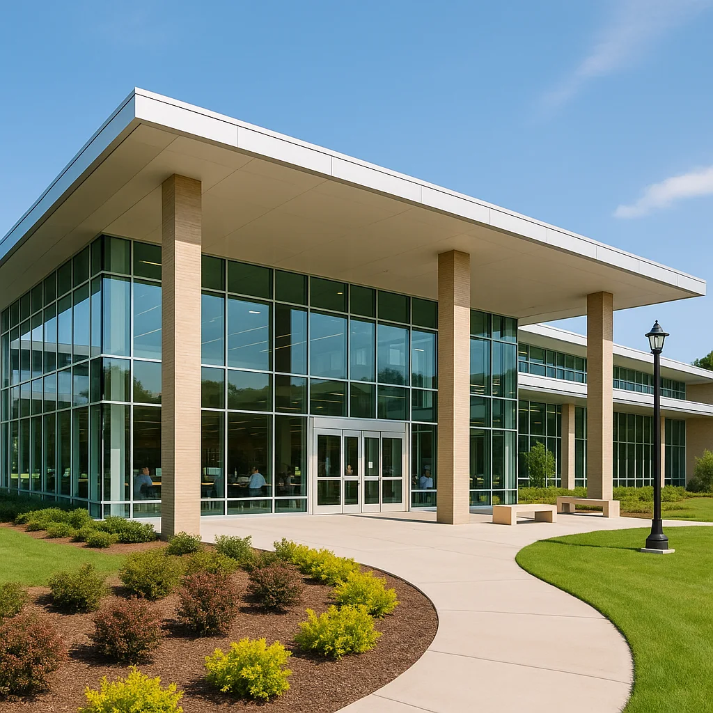 East Baton Rouge Parish Library Main Library at Goodwood