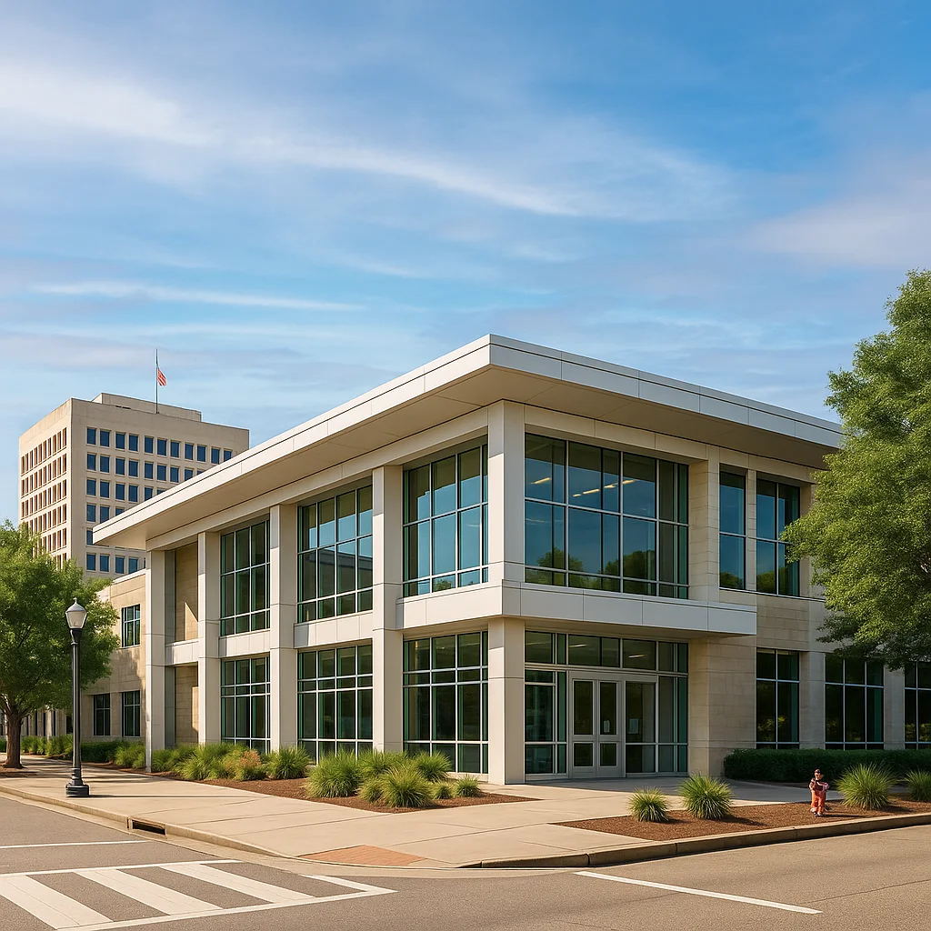 River Center Branch Library