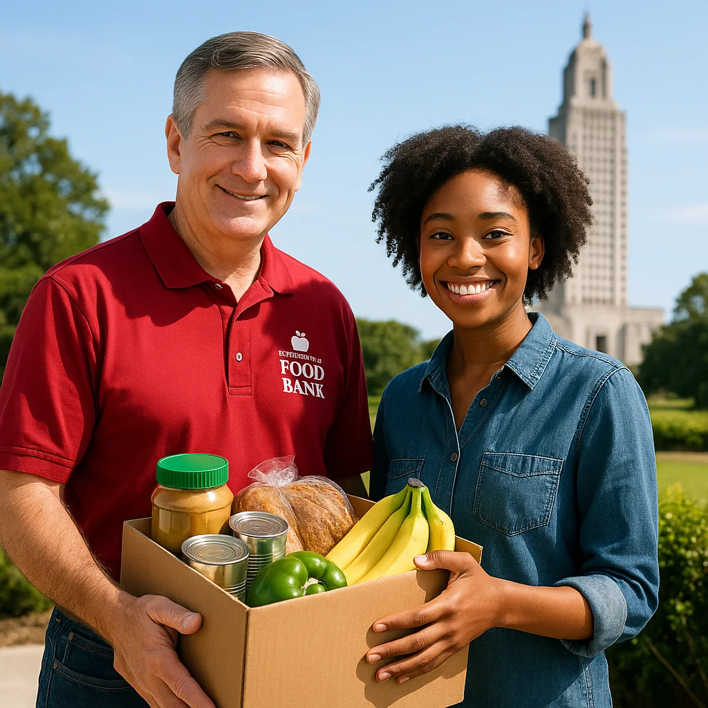 Greater Baton Rouge Food Bank Find Food