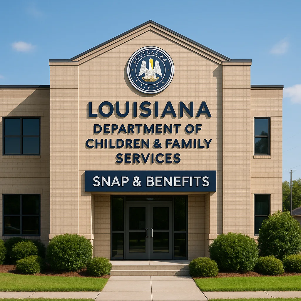 Louisiana DCFS SNAP and Benefits