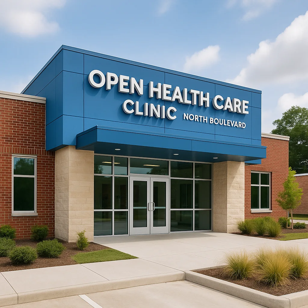 Open Health Care Clinic North Boulevard