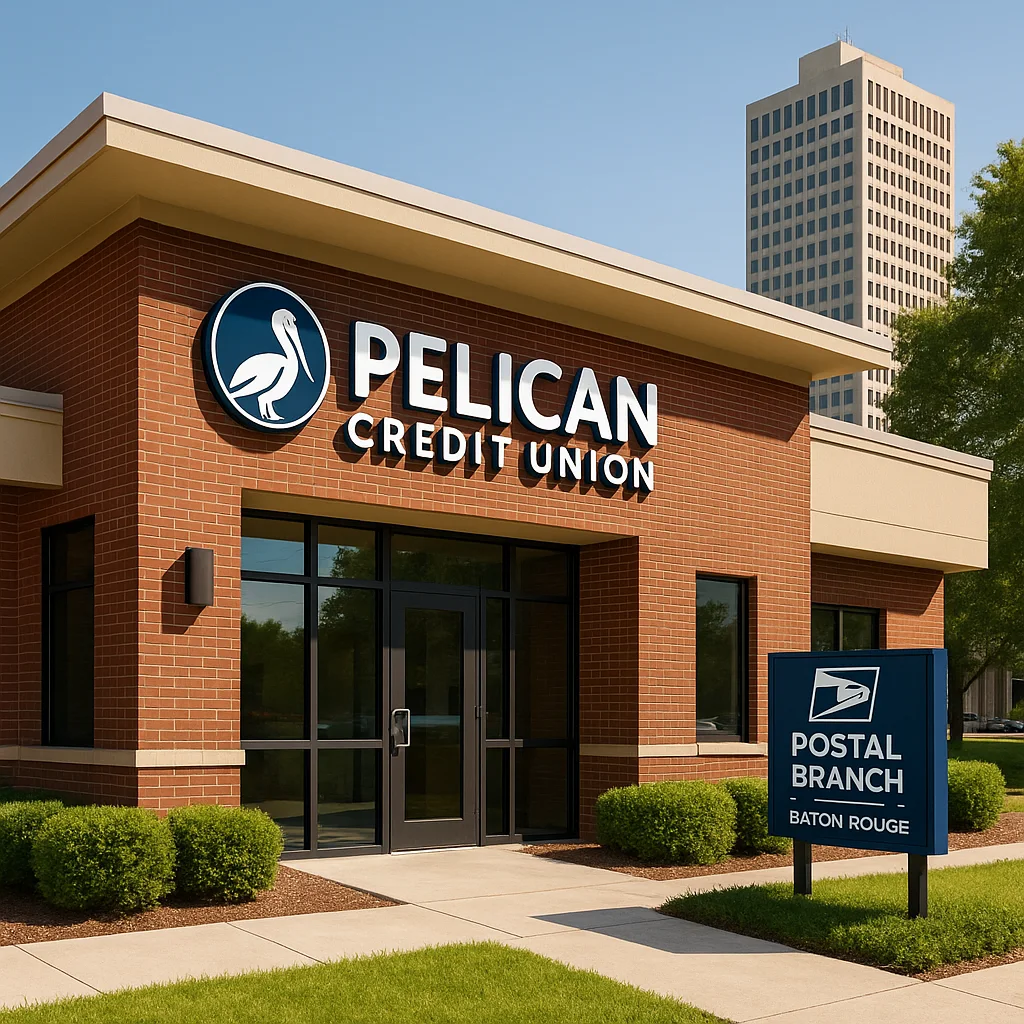 Pelican Credit Union Postal Branch