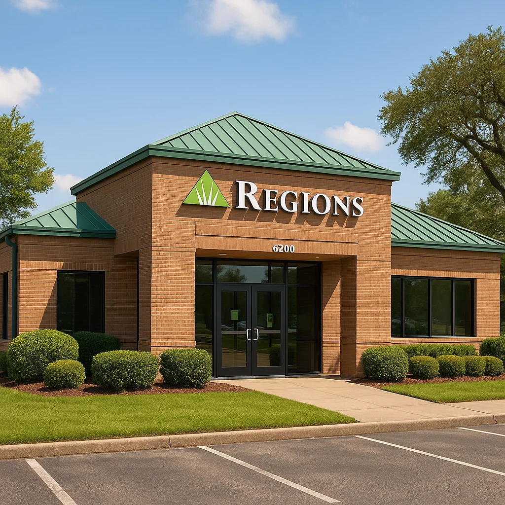 Regions Bank College Drive Branch