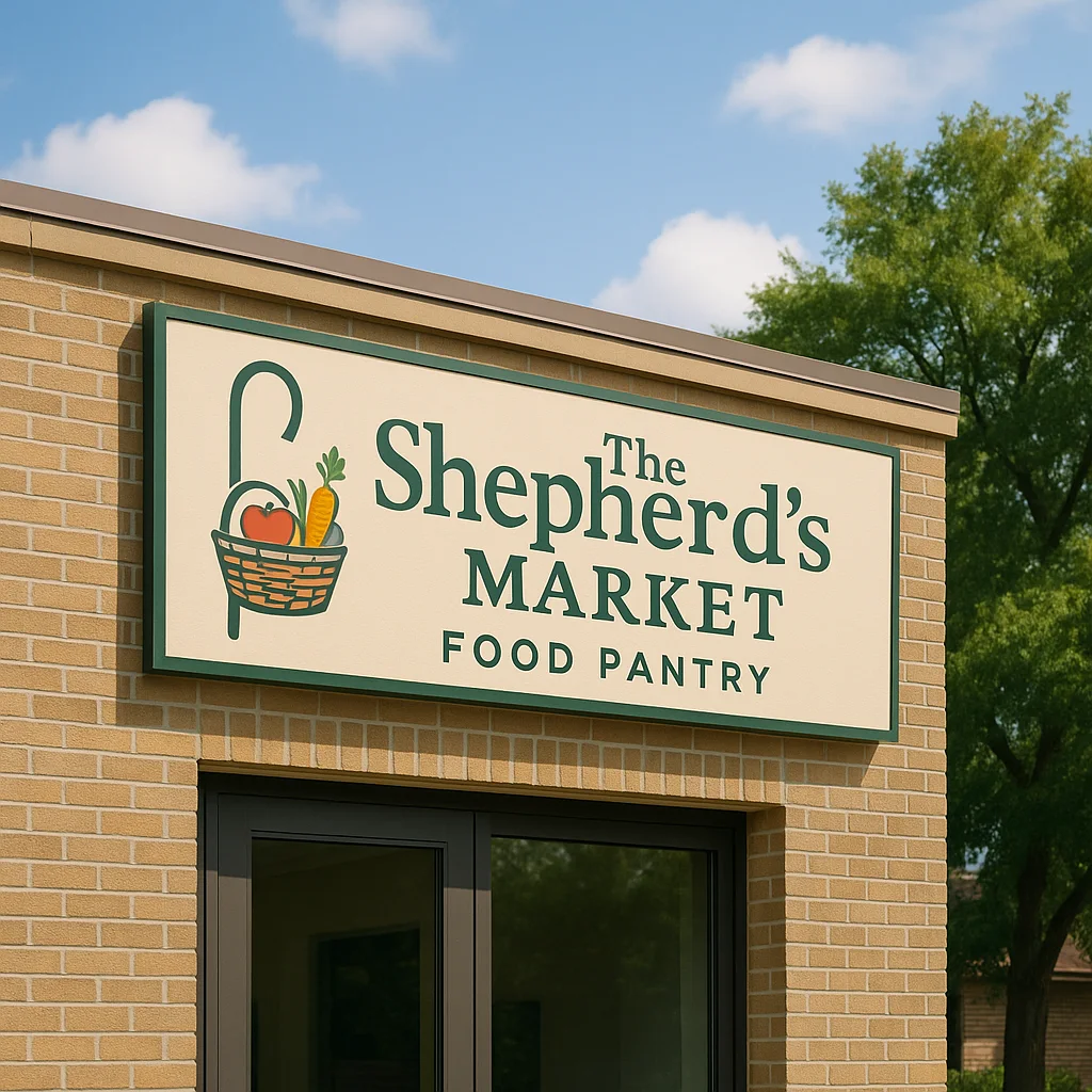 The Shepherd's Market Food Pantry
