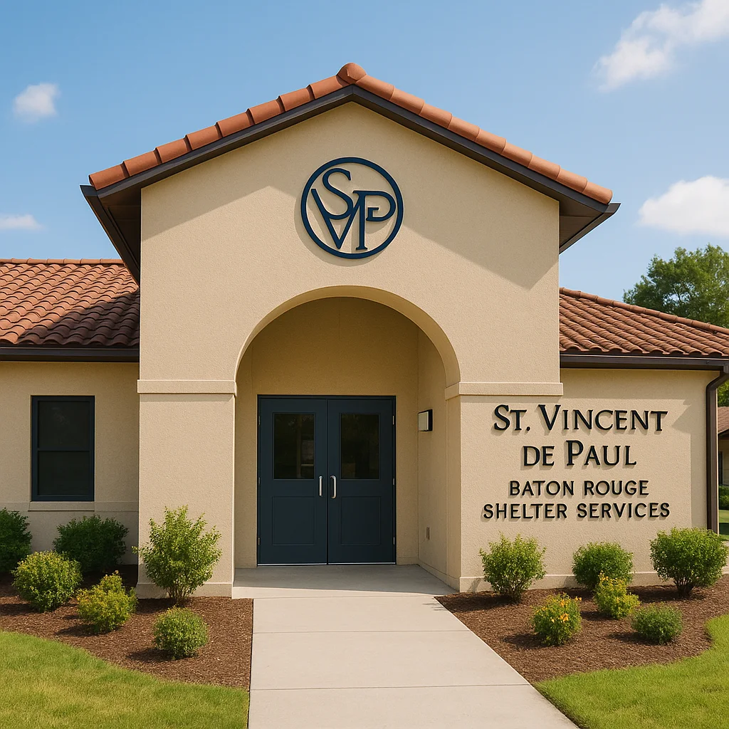 St. Vincent de Paul Baton Rouge Shelter Services
