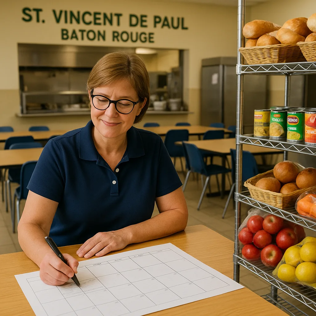 St. Vincent de Paul Dining Room Baton Rouge