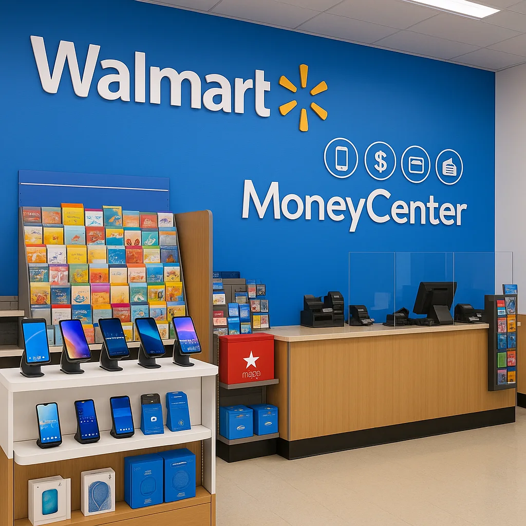 Walmart College Drive MoneyCenter