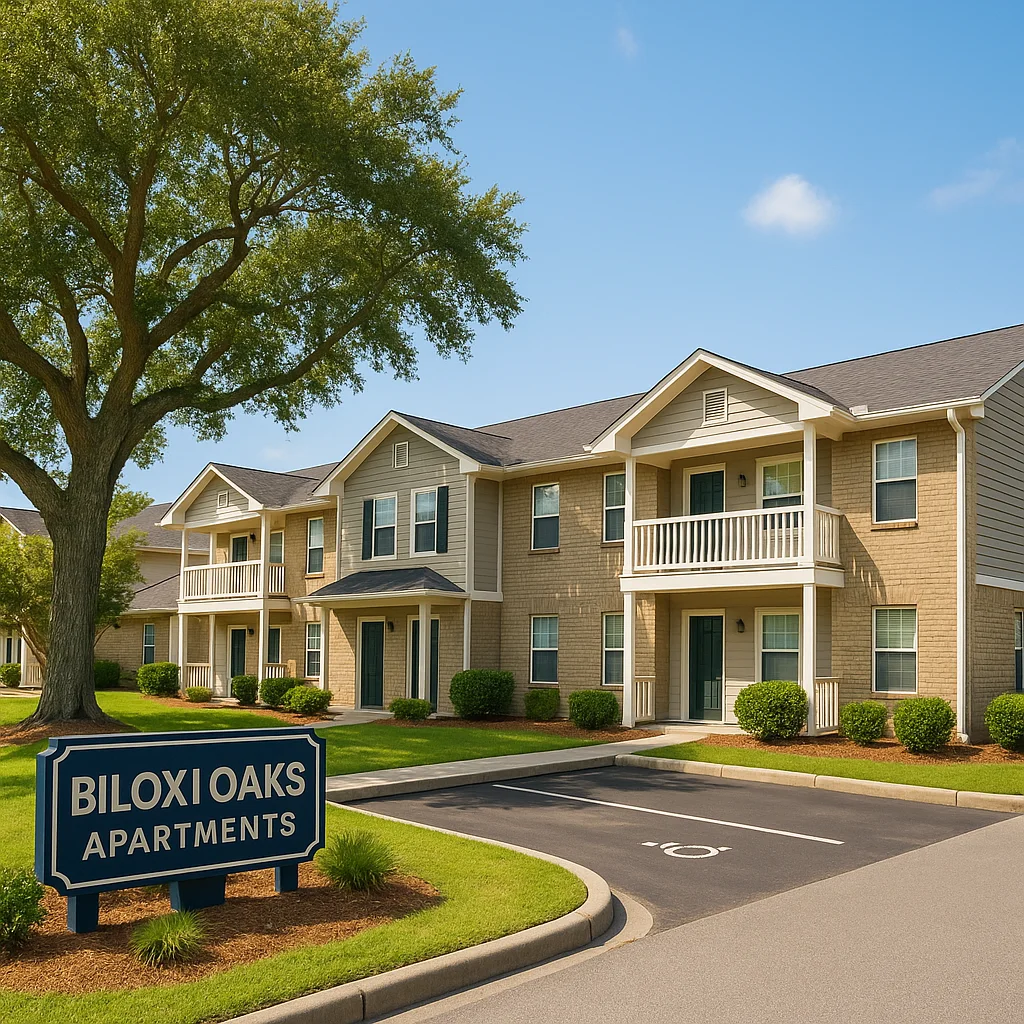 Low-Cost Living In Biloxi — Biloxi Oaks Apartments