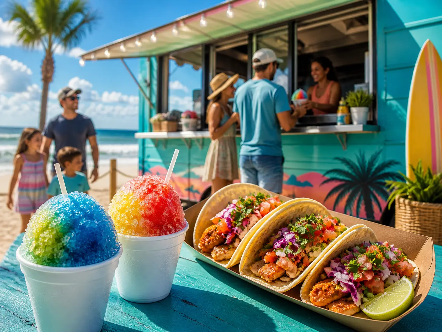 Fat Dragon Thai Food Truck generated visual preview