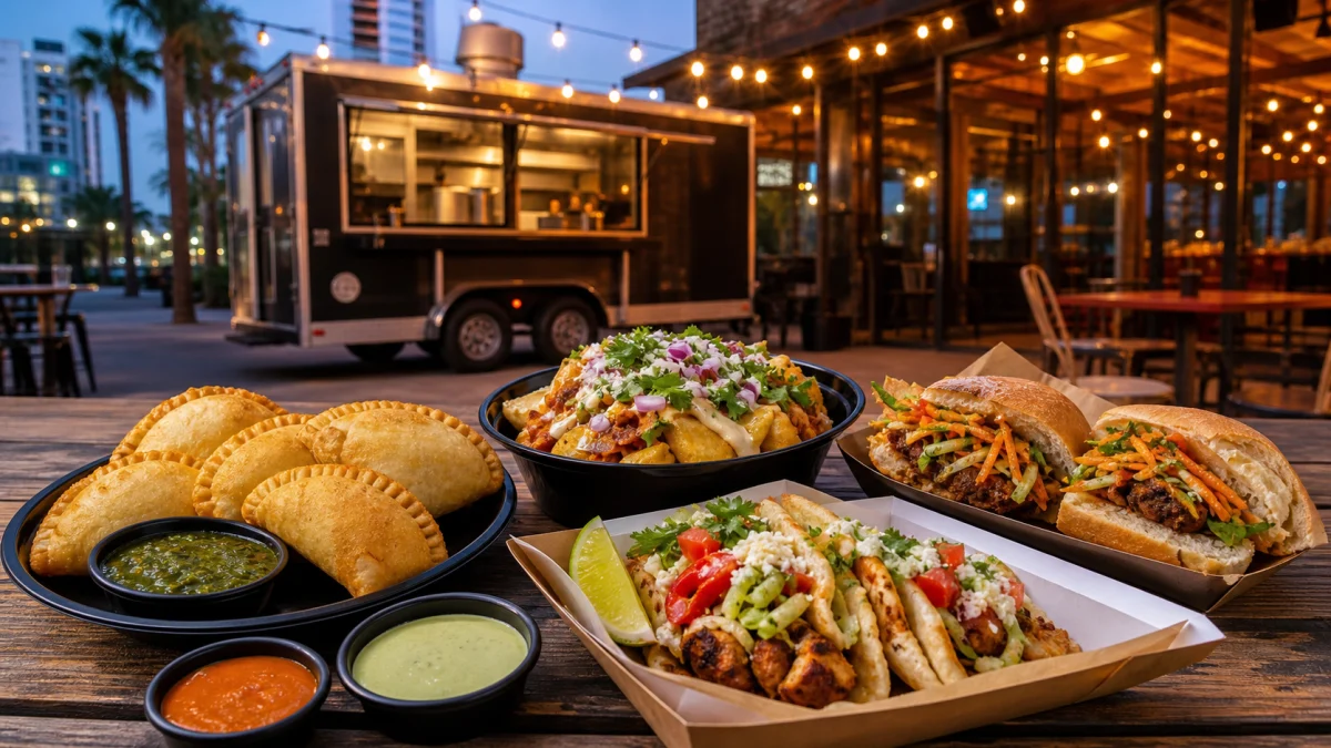 Globetrotter Street Food generated visual preview