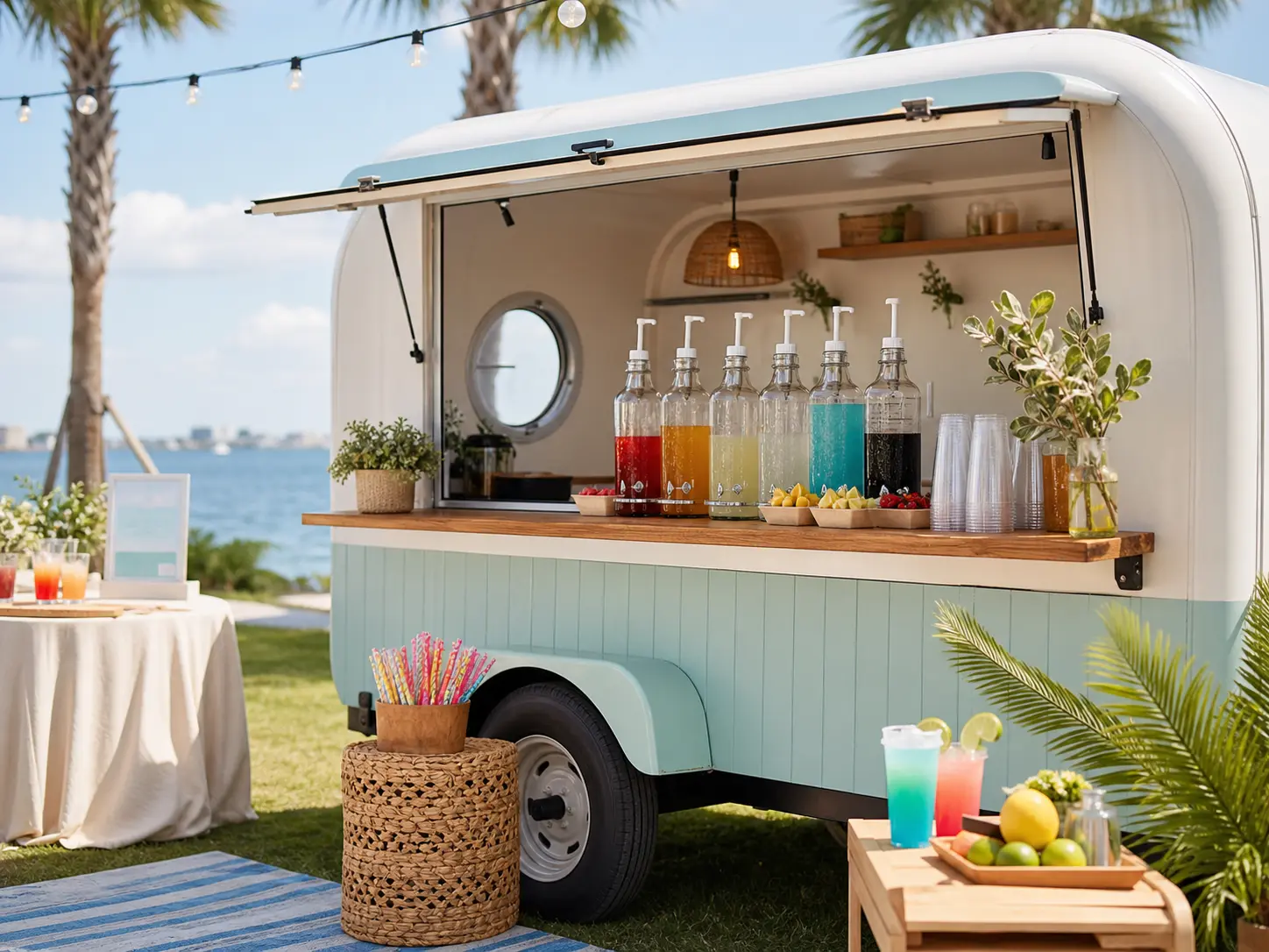 PattiWagon Food Truck generated visual preview