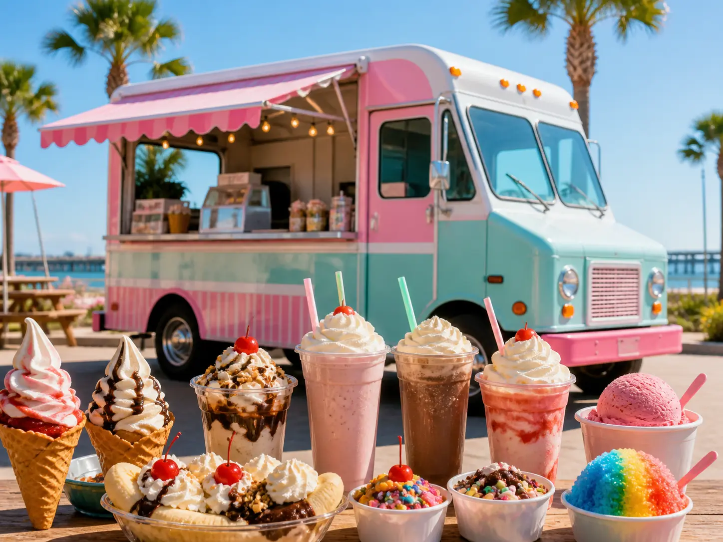 Perdidolicious Snowcones and Street Tacos generated visual preview