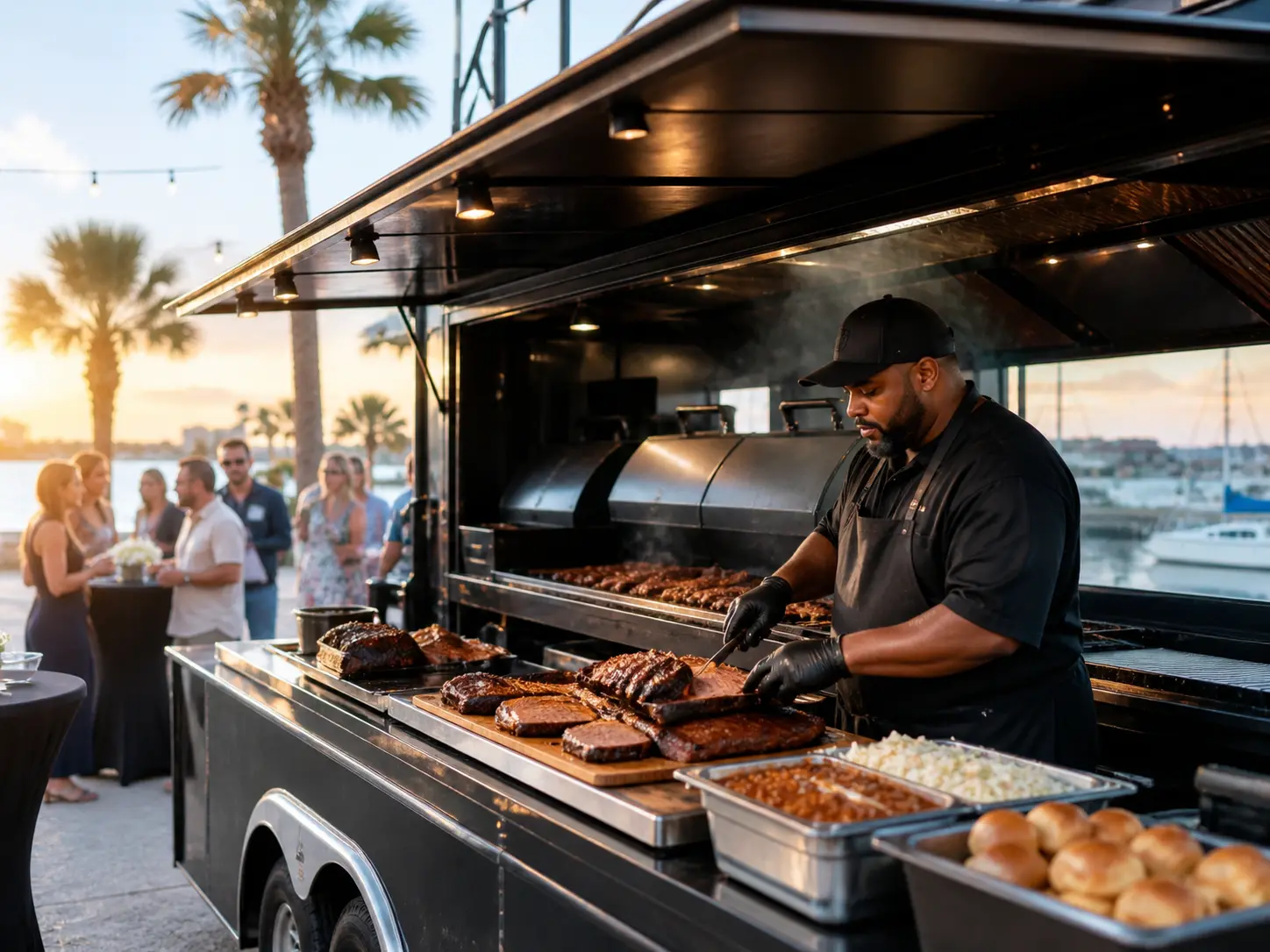 Real Grill Master BBQ generated visual preview