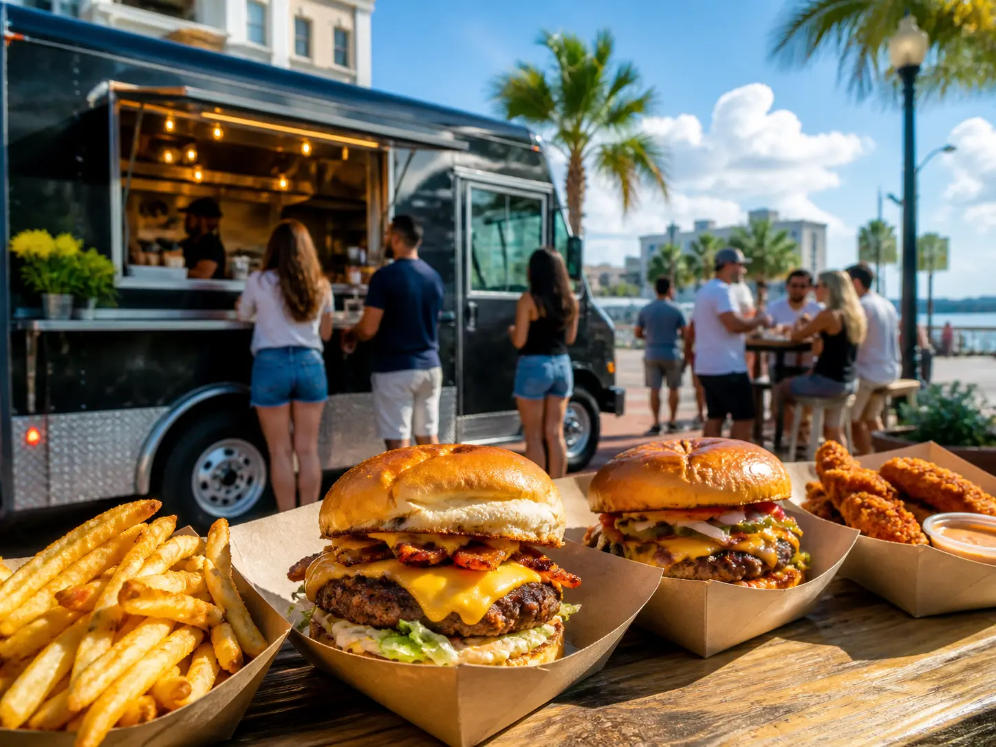 Sauce Boss Burger Co. generated visual preview