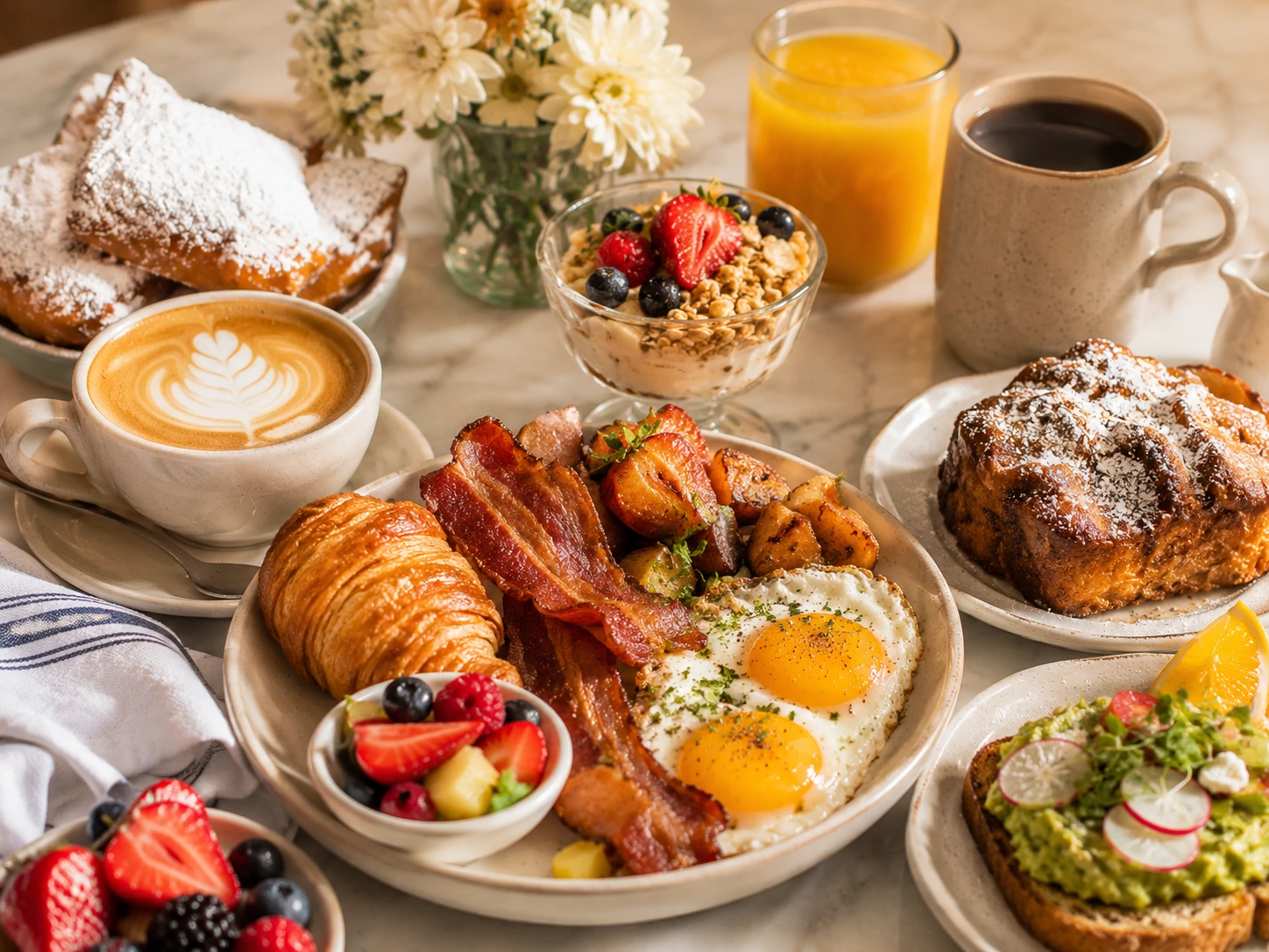 Breakfast, Coffee & Brunch