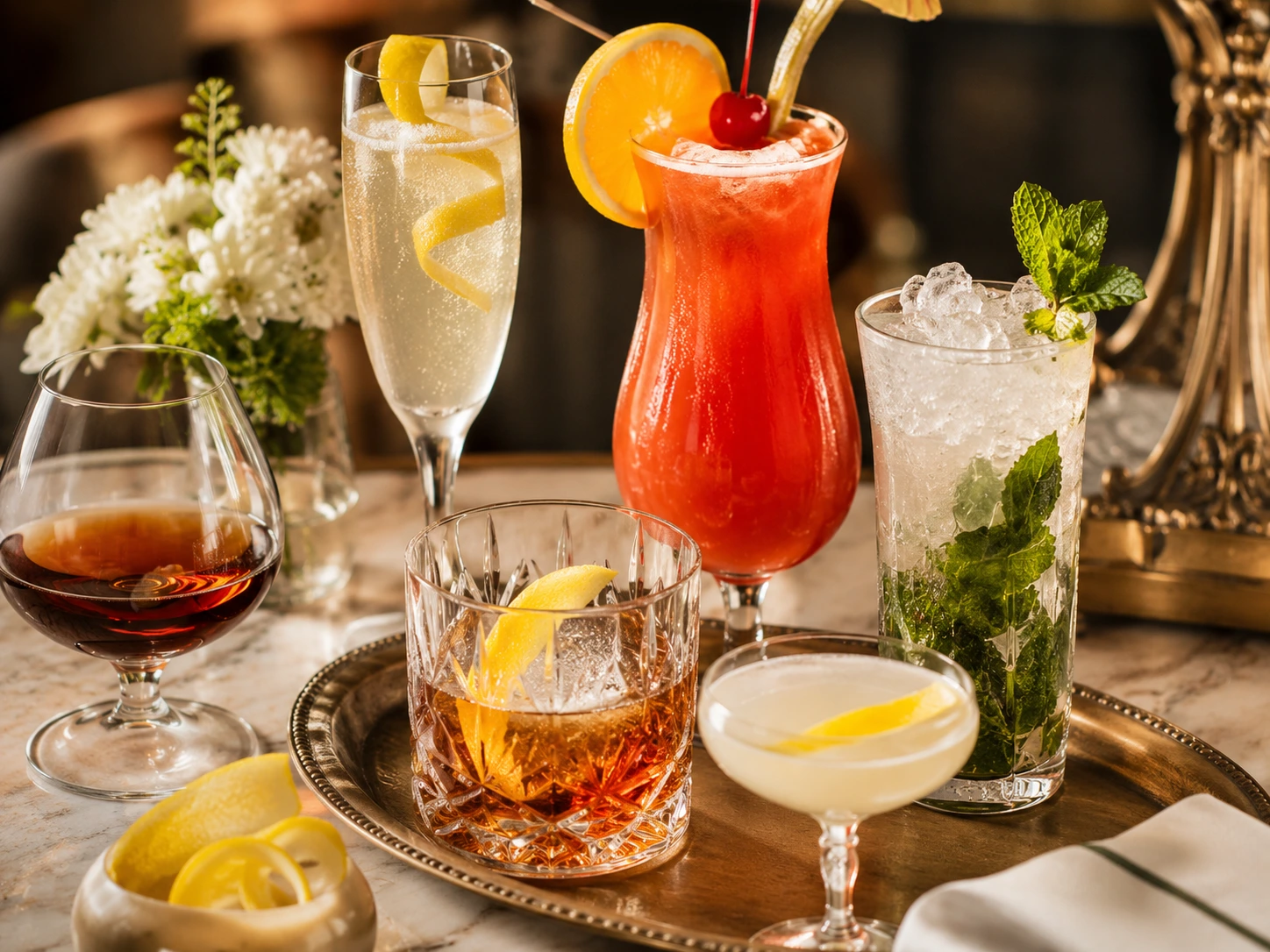 Cocktails & Iconic Drinks