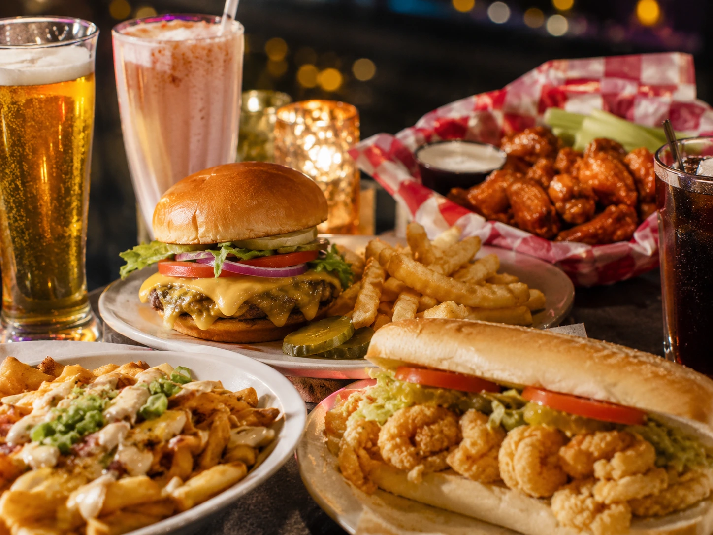 Late Night & Casual Eats