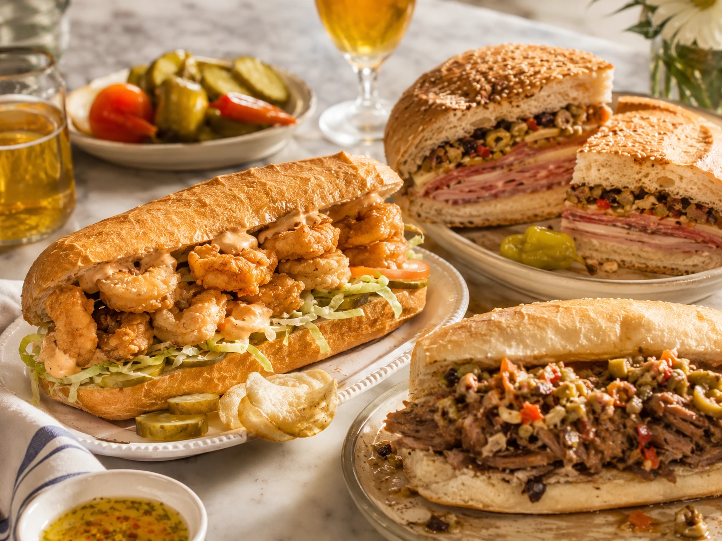 Po’boys & Sandwiches