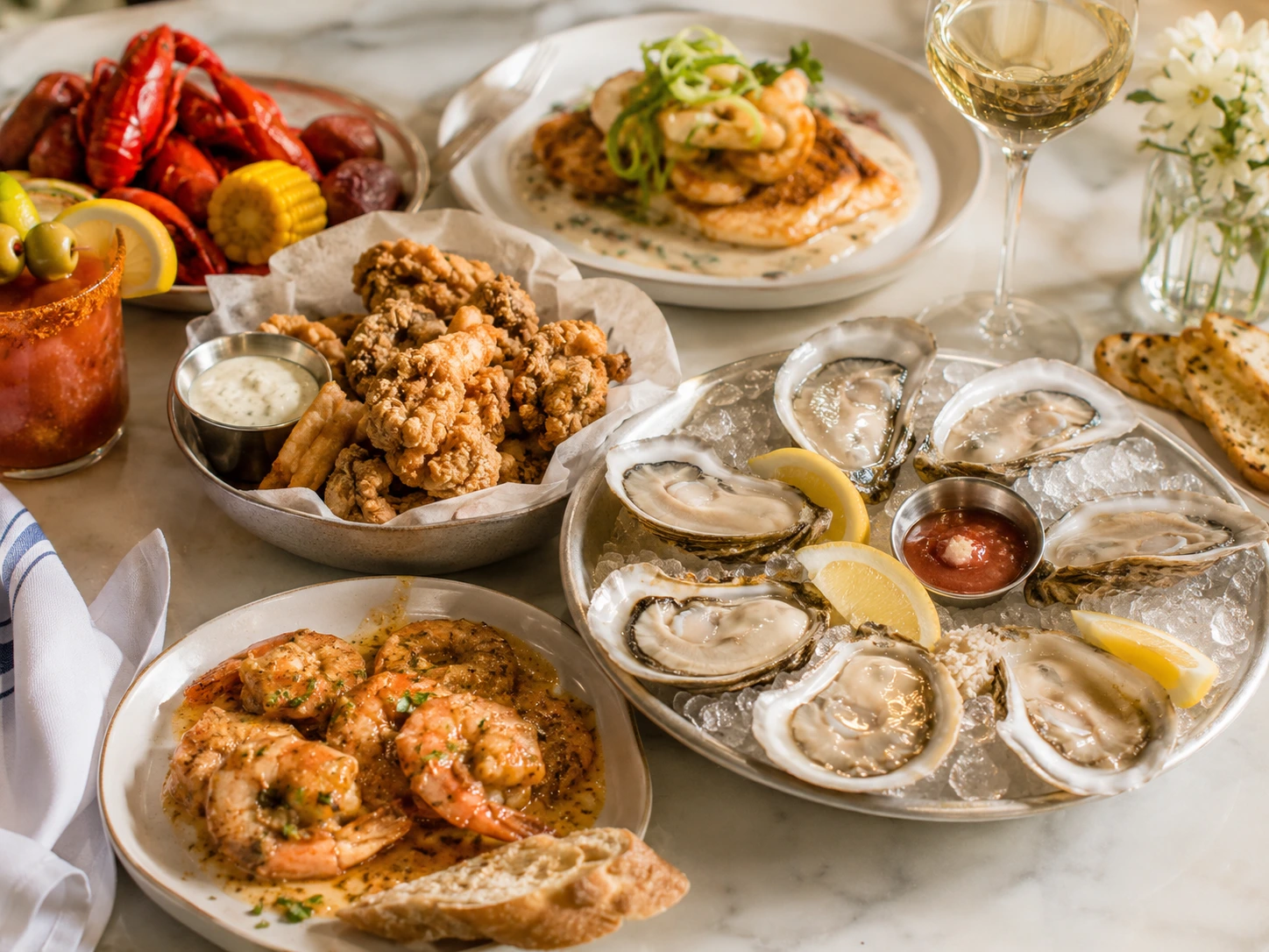 Seafood & Oysters
