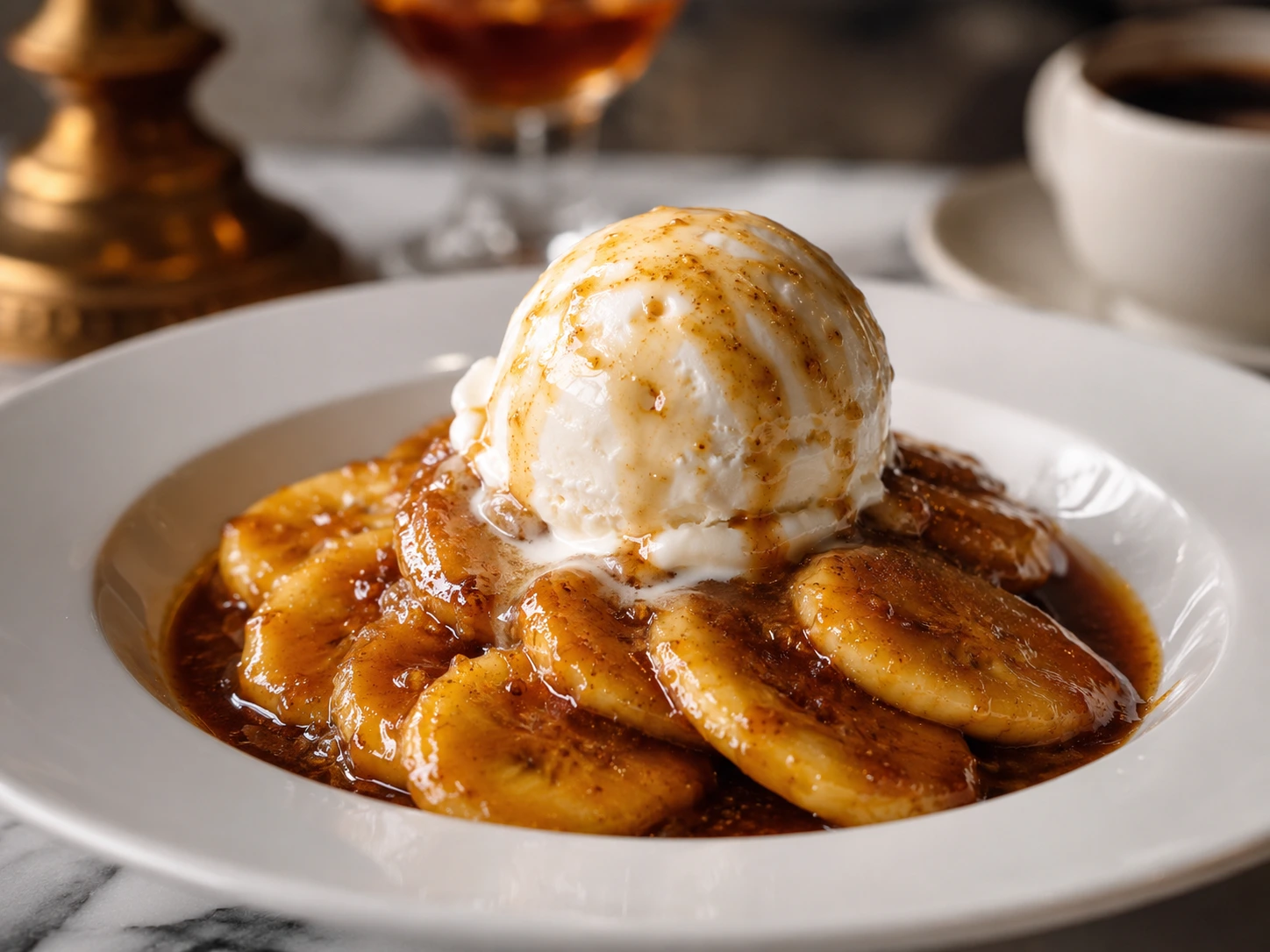 Bananas Foster at Brennan's visual preview