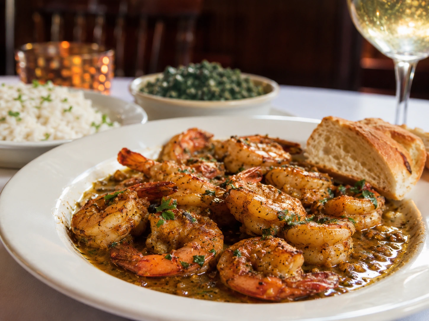BBQ Shrimp & Creole Plates at Brigtsen's Restaurant visual preview