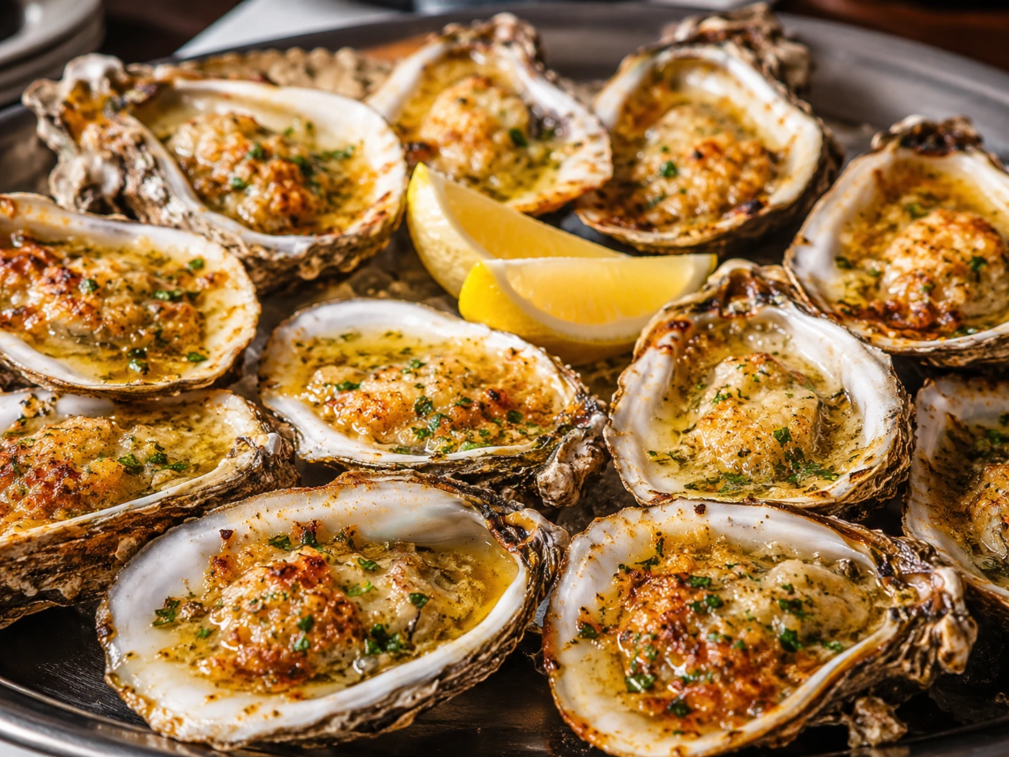 Charbroiled Oysters at Drago's Seafood Restaurant visual preview