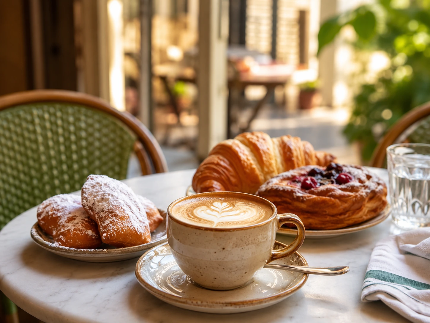 Coffee & Pastries at French Truck Coffee visual preview