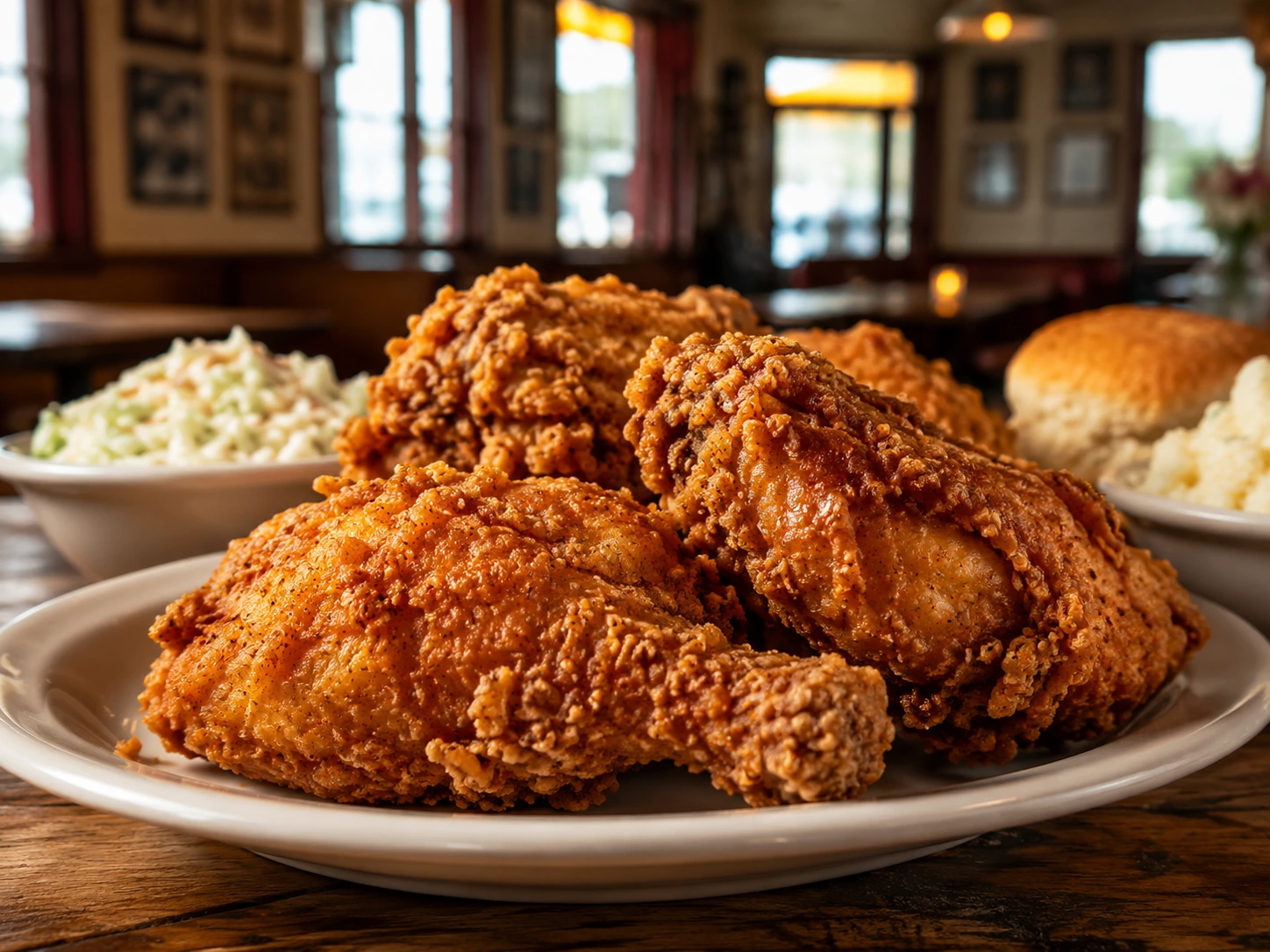 Fried Chicken at Willie Mae's Scotch House visual preview